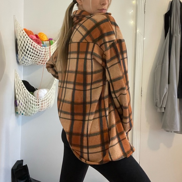 Orange checkered vest - Picture 3 of 3